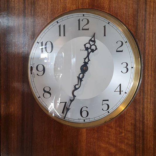 Grandfather Clock By Enfield England Complete Not Working