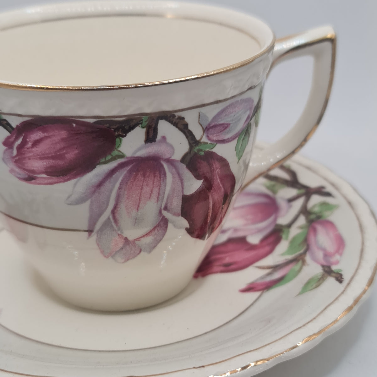 China Setting Part Magnolia by Myott
