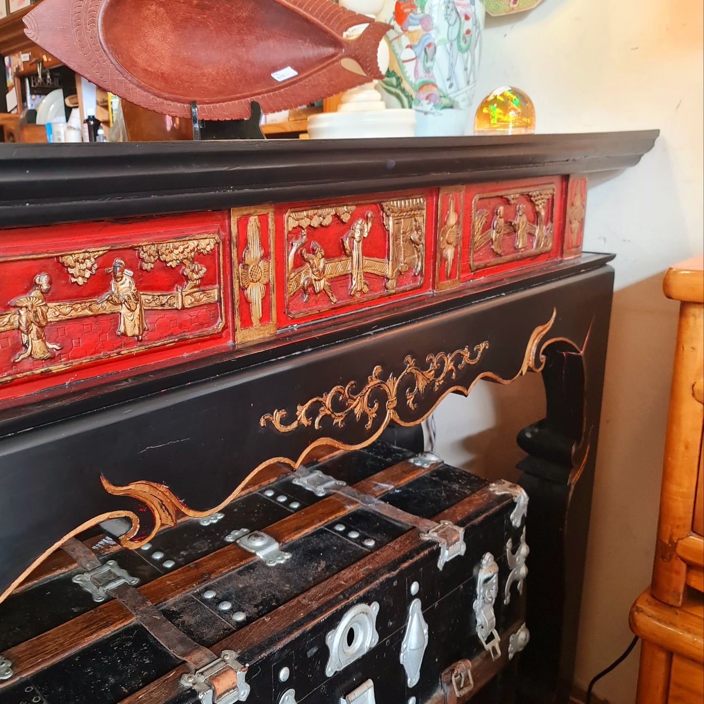 Hall Table Chinese Antique Style