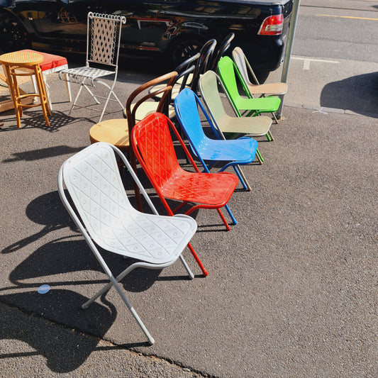 Chair Sebel Sunrise Stacking Three 3 Chairs Australia
