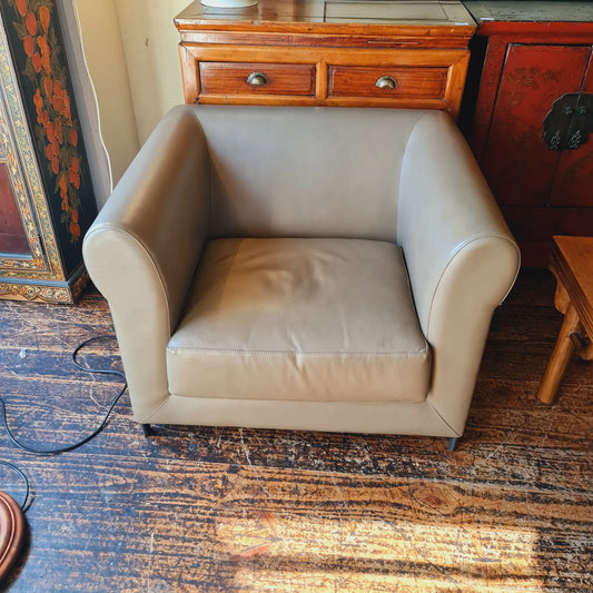 Vintage Leather Armchair