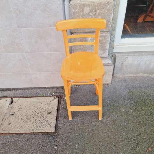 Bar Stools or Counter Seats in European Thonet Style by James Richardson