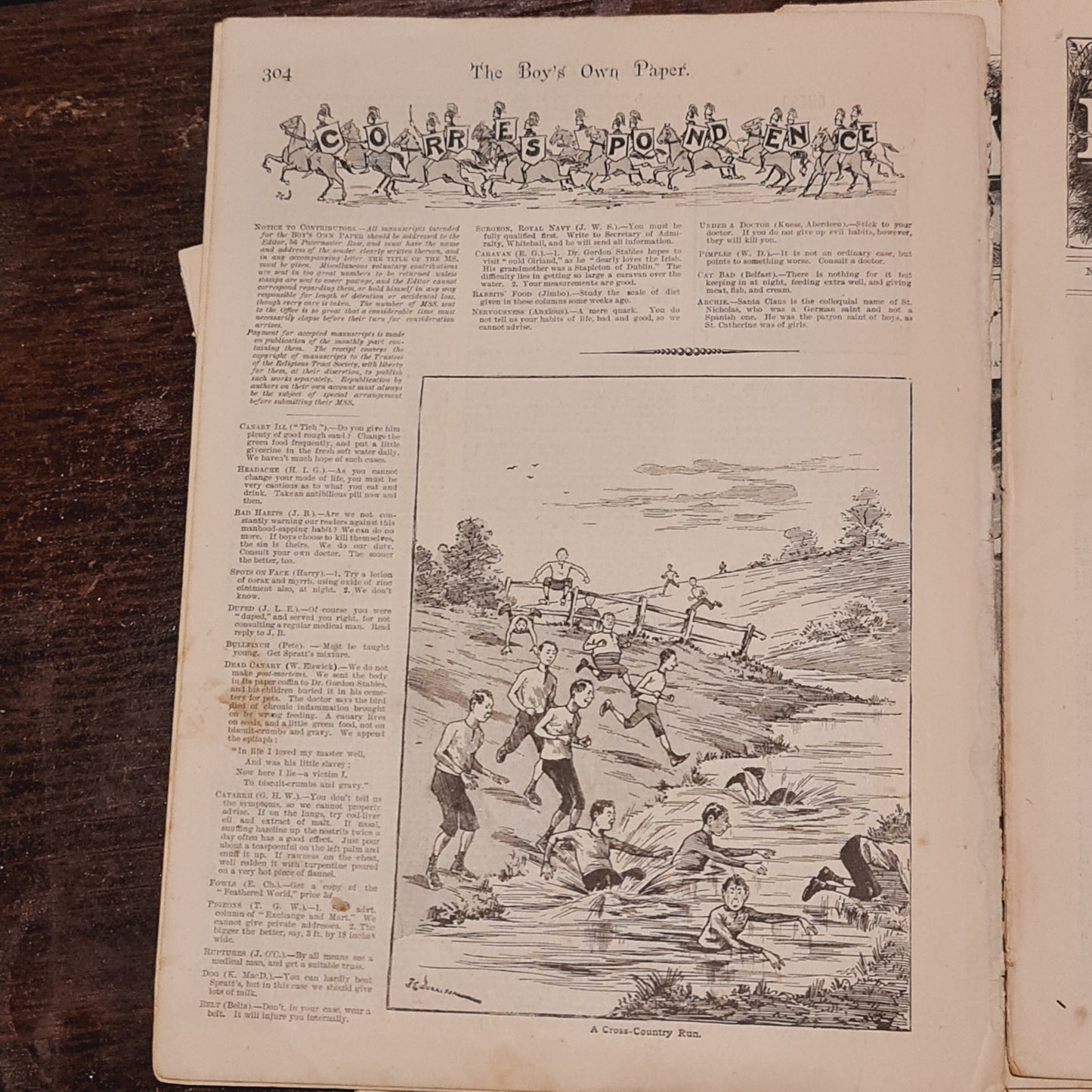 Six Volumes of the Boys Own Paper from the 1890's