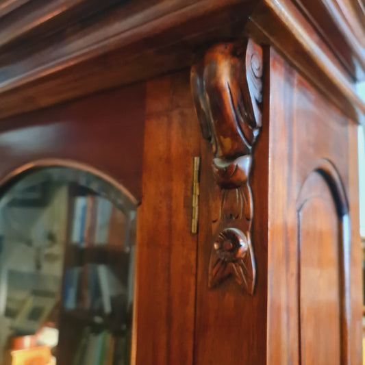 Bookcase Display Cabinet with Storage