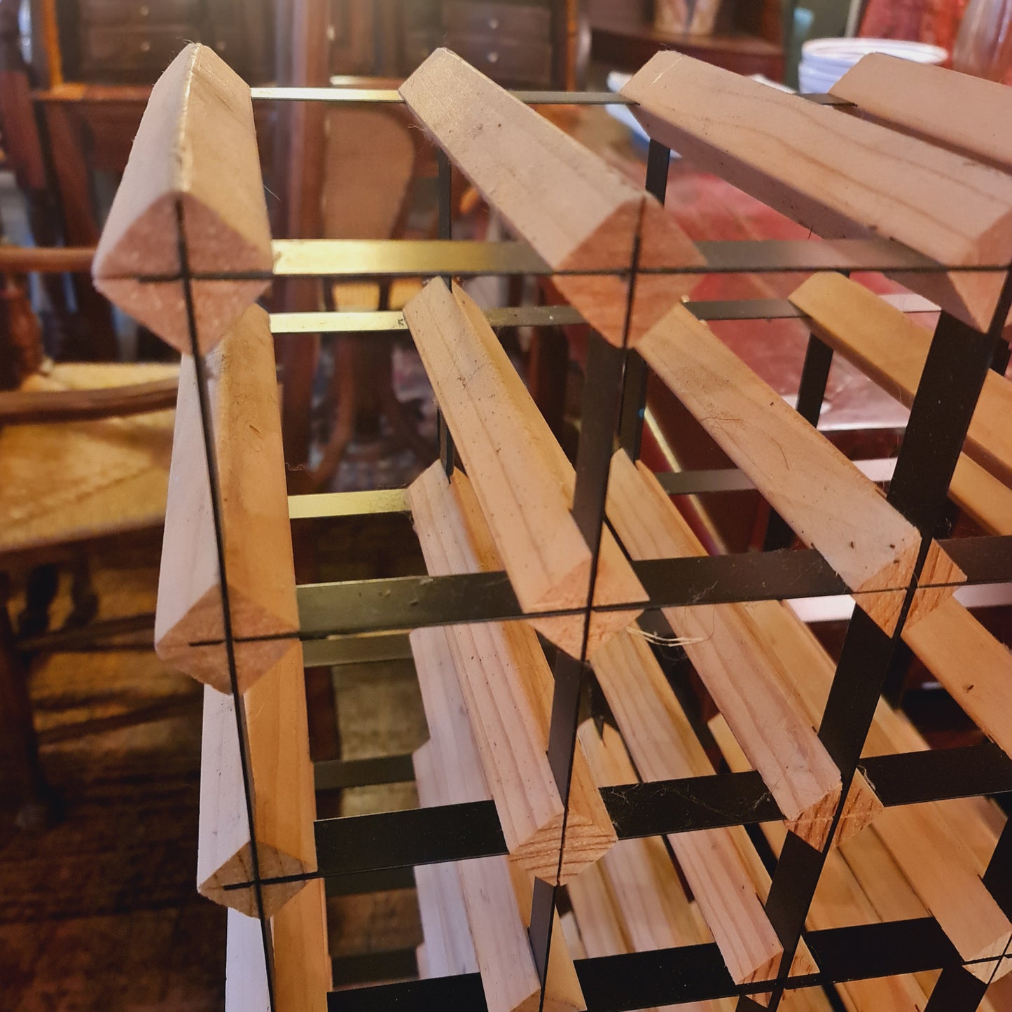 Bordex Style Wine Rack for 11 Eleven Dozen