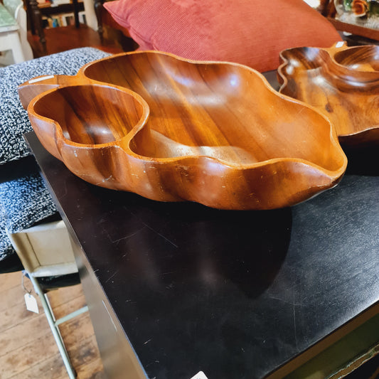 Assorted sizes of Wooden Bowls