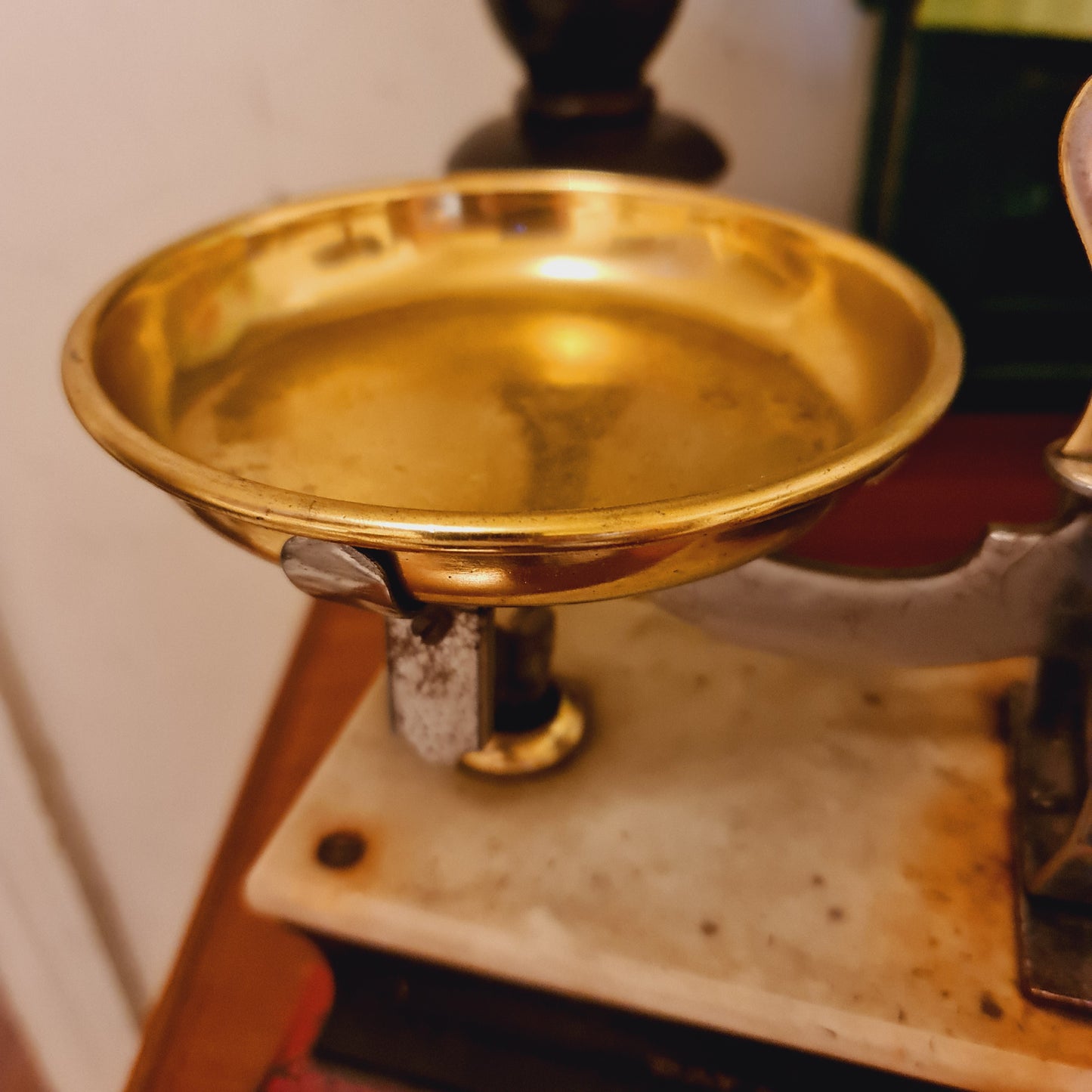 Antique Scales Vintage Kitchen or Shop Made in England