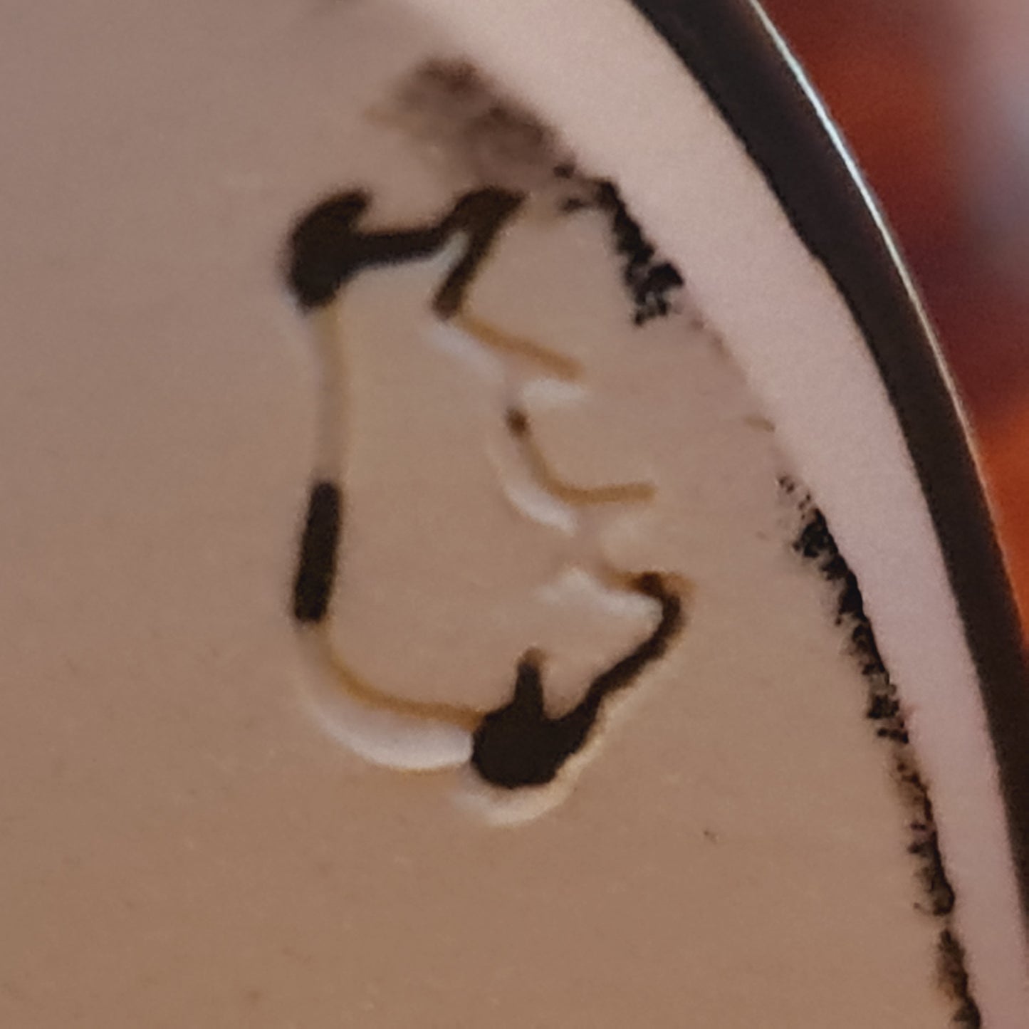 Bison Pottery Jug