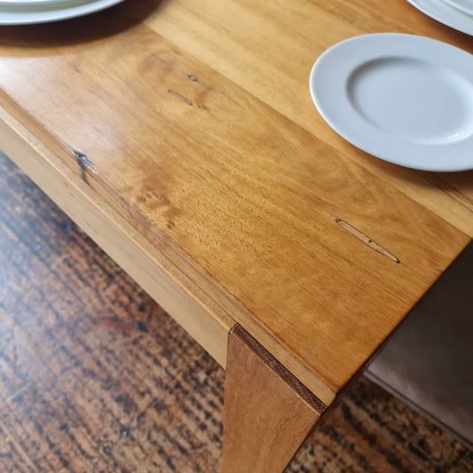 Hardwood Rectangular Dining Table for Six Mark Tuckey Australian Made