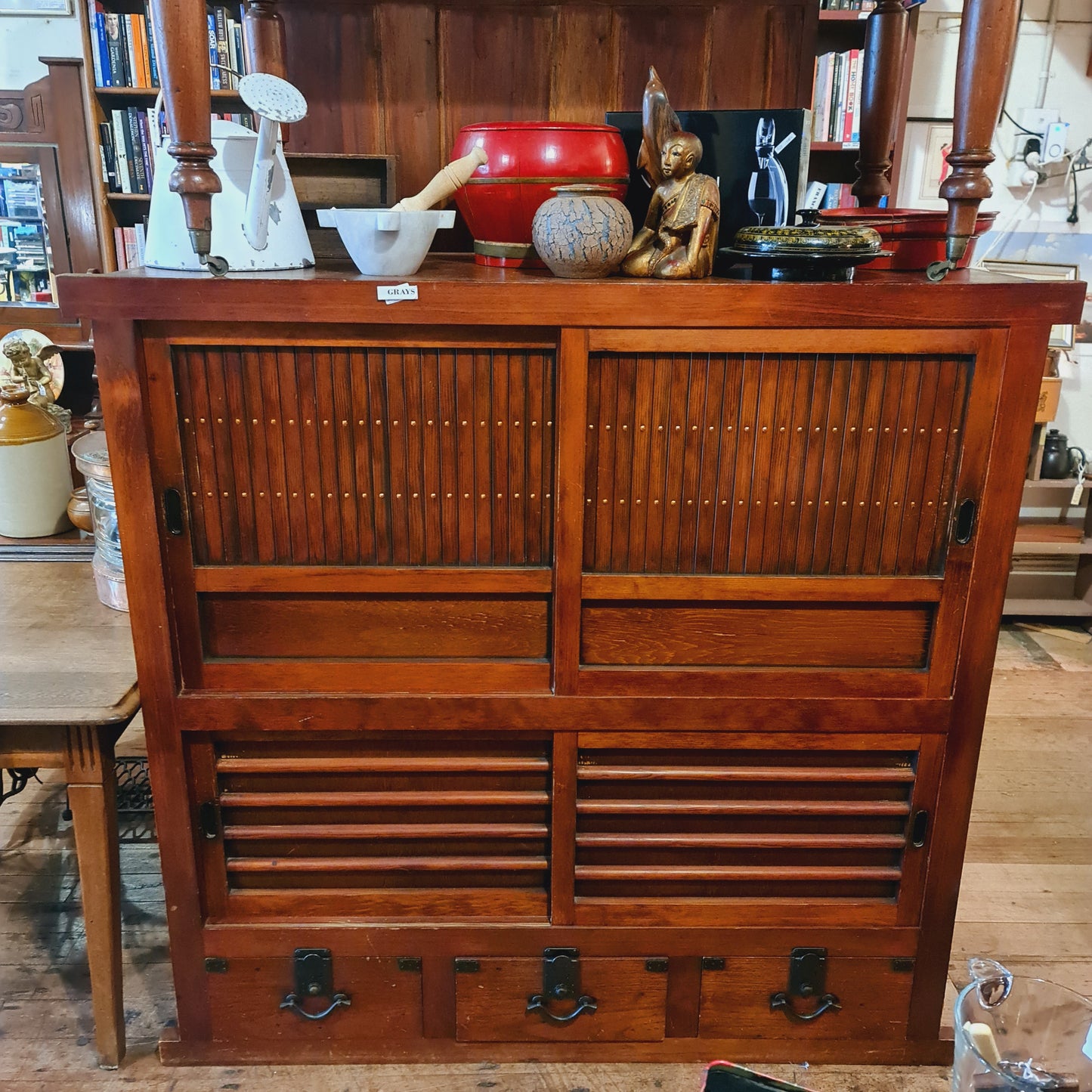 Japanese Cabinet Huge Storage