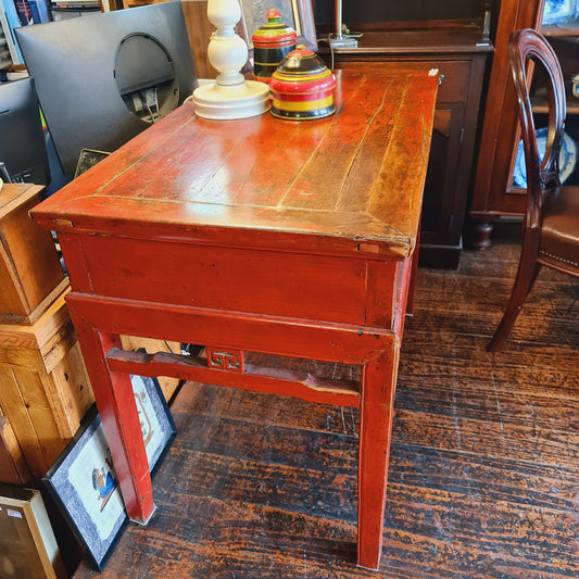 Chinese Sidetable Desk Table Antique