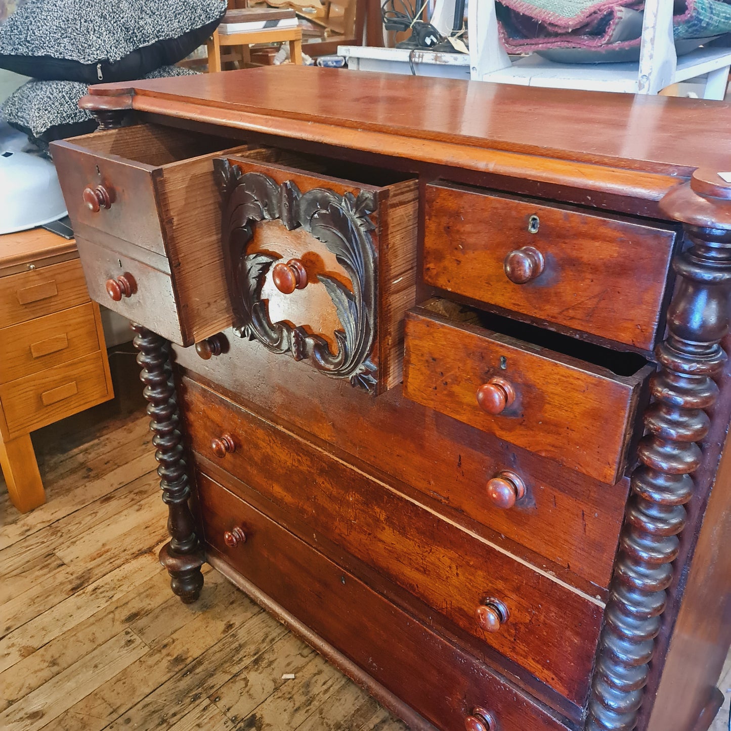 Antique Chest of Drawers
