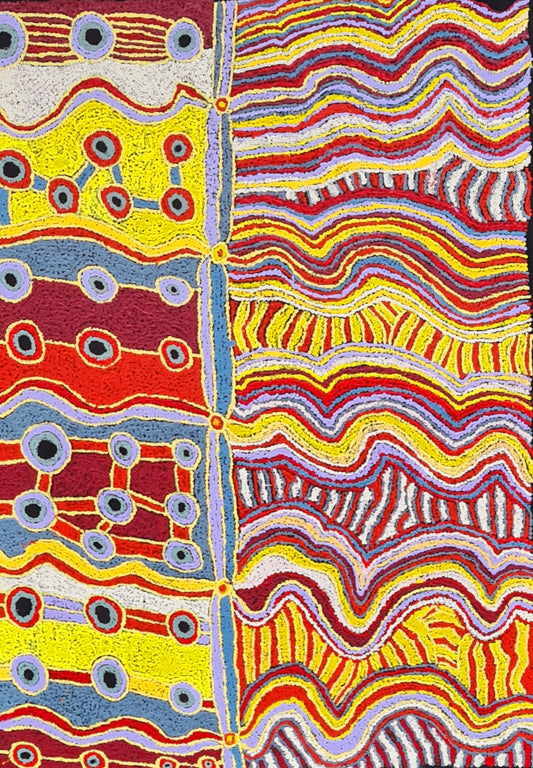 Indigenous Australian Painting Original by Judy Martin