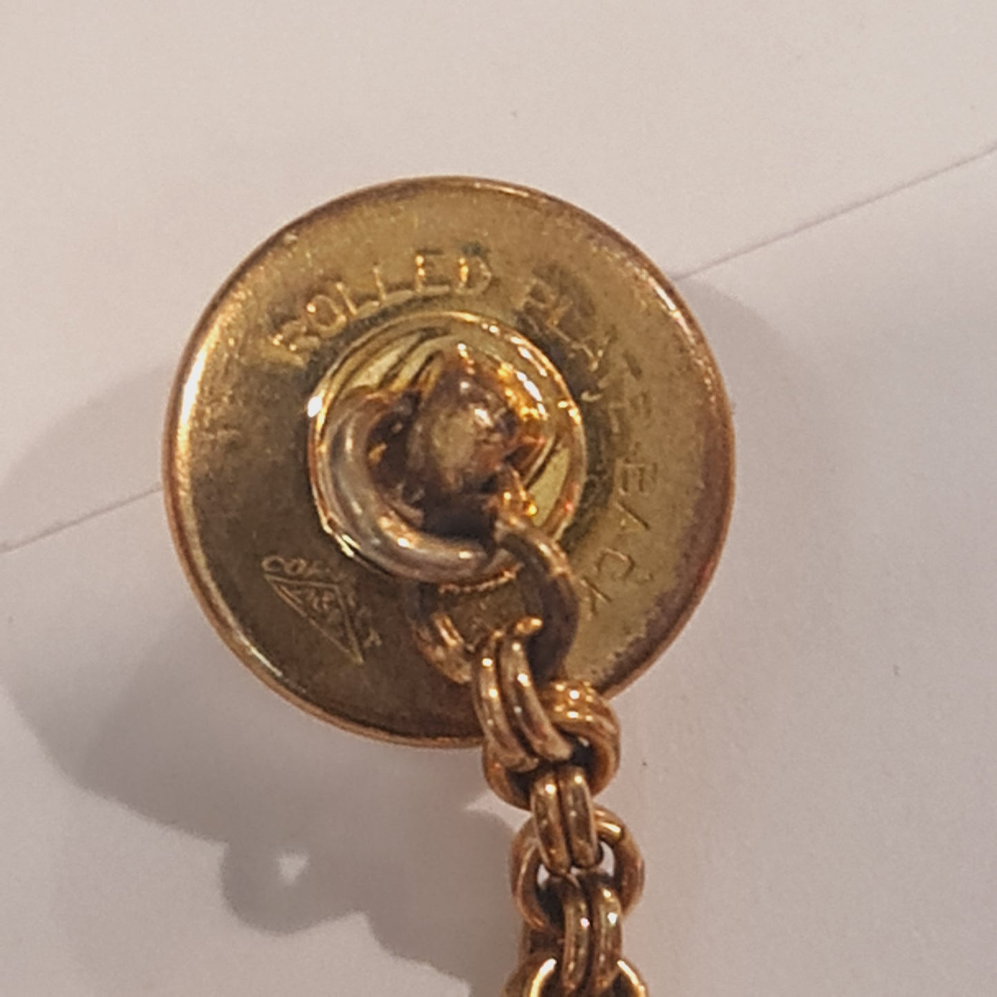 Gold plated Horse or Equestrian Vintage Cufflinks