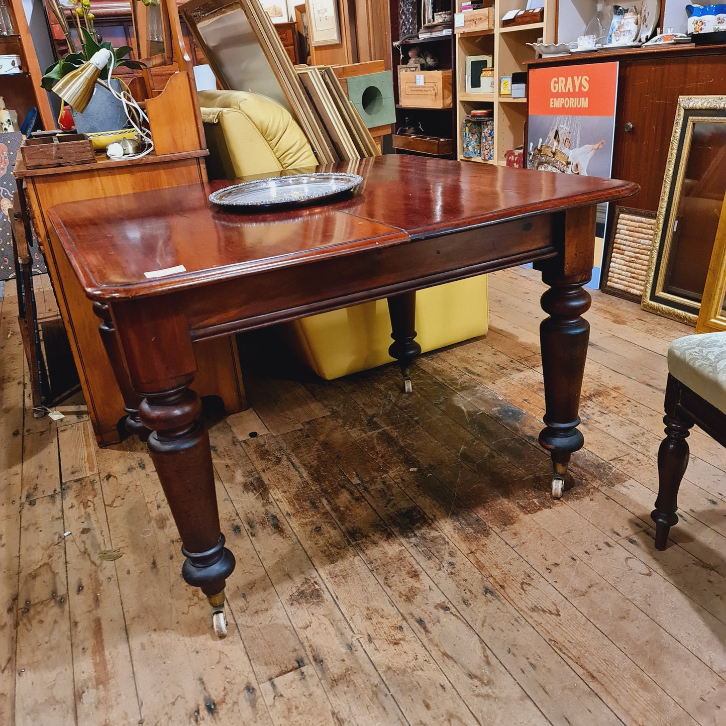 Antique Extension Table in Blackwood