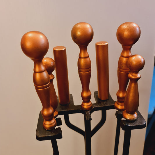 Firetool Set of Five Iron