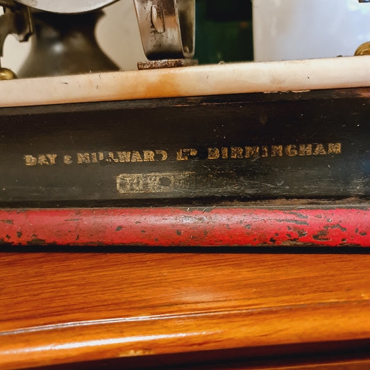 Antique Scales Vintage Kitchen or Shop Made in England