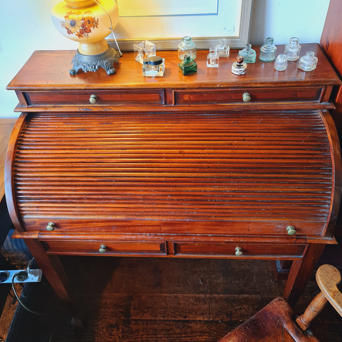 Roll Top Desk Antique Style