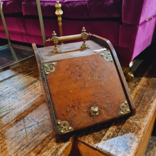 Antique Coal Box Kindling or Wood