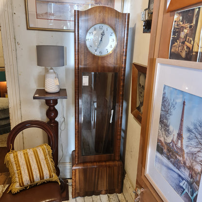 Grandfather Clock By Enfield England Complete Not Working