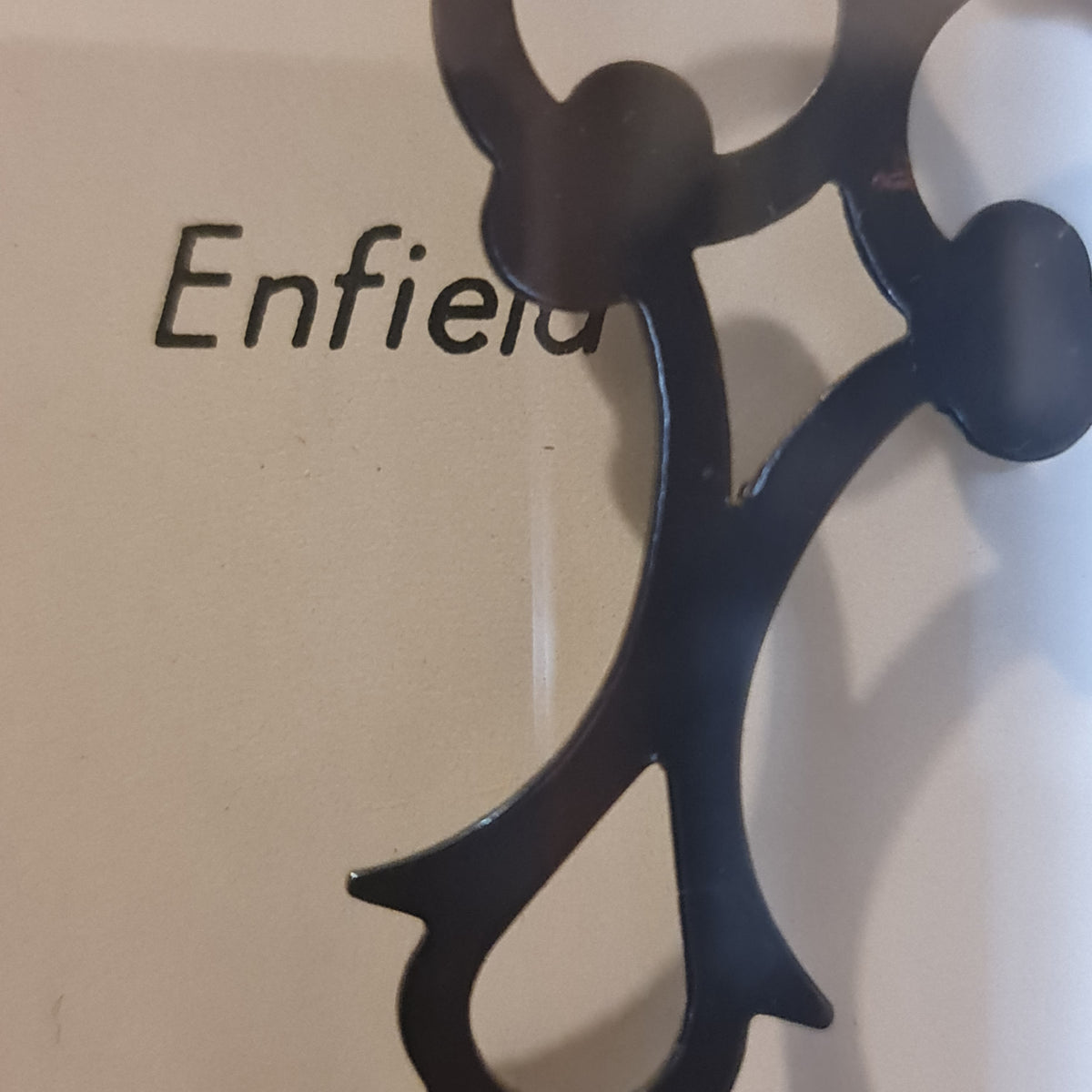 Grandfather Clock By Enfield England Complete Not Working