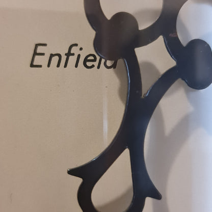 Grandfather Clock By Enfield England Complete Not Working