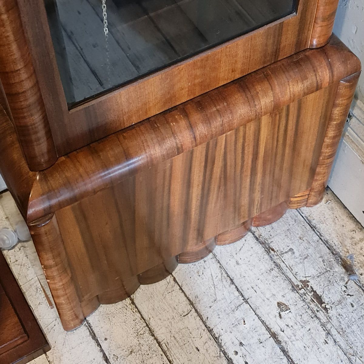 Grandfather Clock By Enfield England Complete Not Working