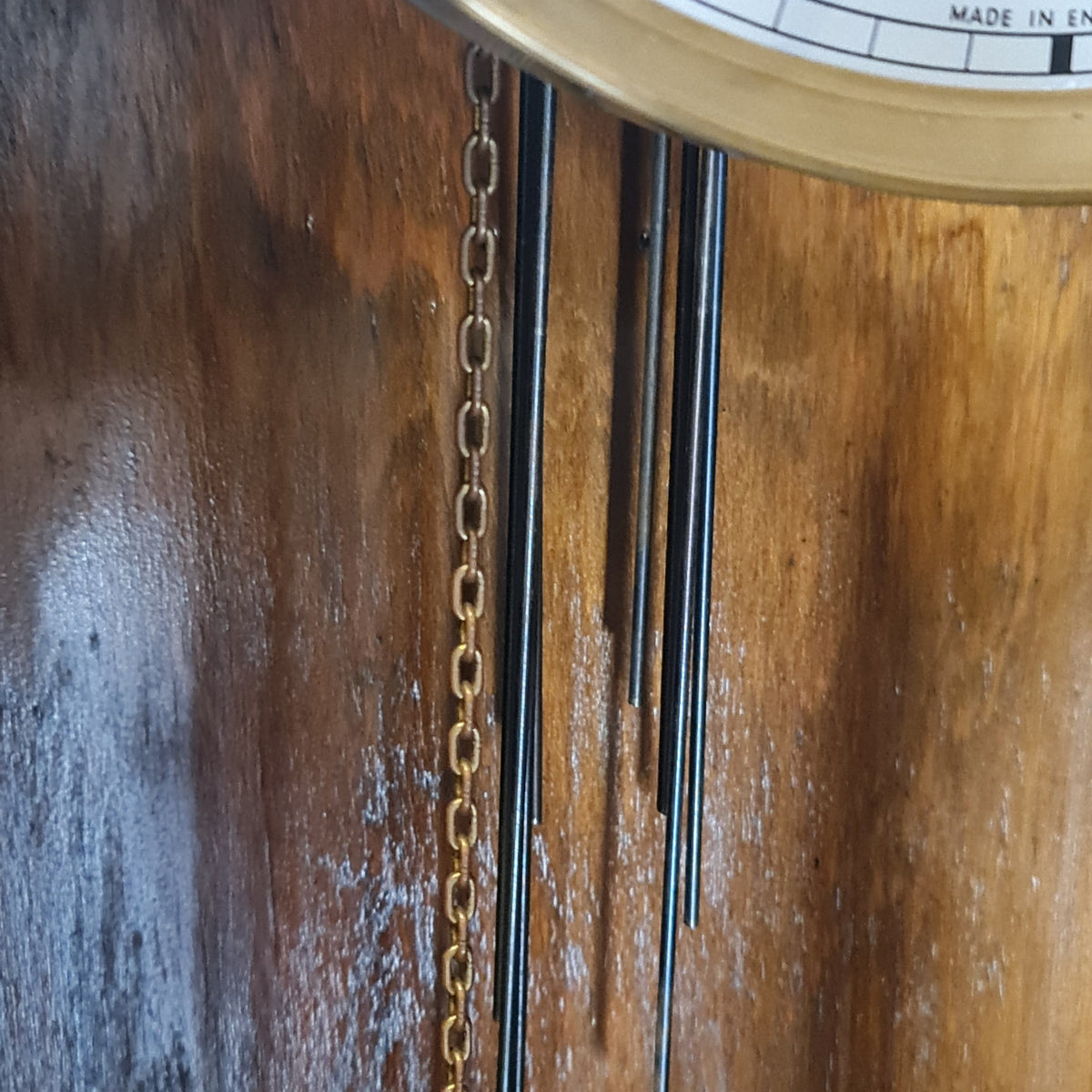Grandfather Clock By Enfield England Complete Not Working