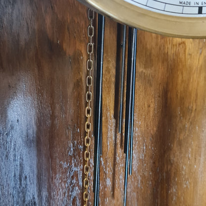 Grandfather Clock By Enfield England Complete Not Working