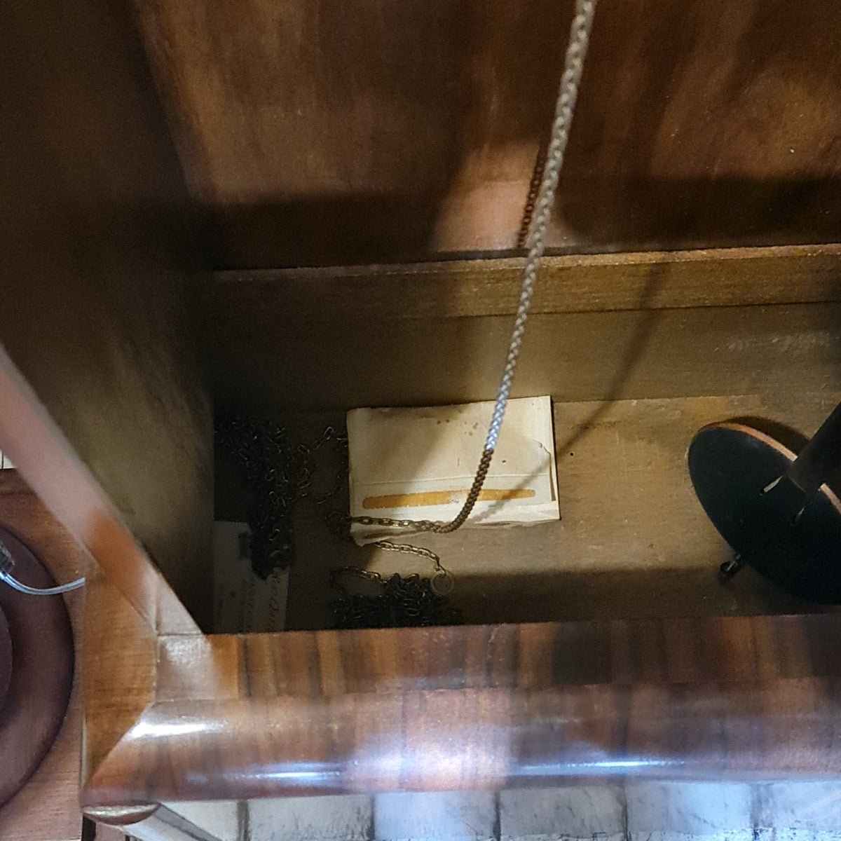 Grandfather Clock By Enfield England Complete Not Working