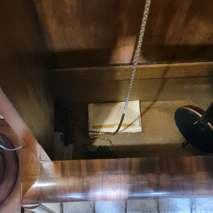 Grandfather Clock By Enfield England Complete Not Working