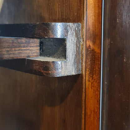 Grandfather Clock By Enfield England Complete Not Working