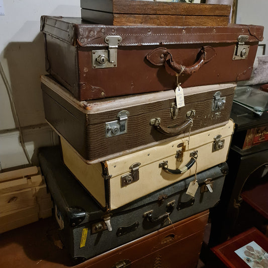 Individual Vintage Suitcases