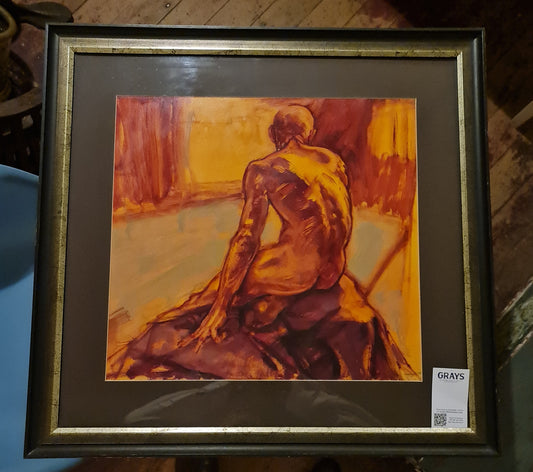 Nude Painting of Male by Roz McQuillan