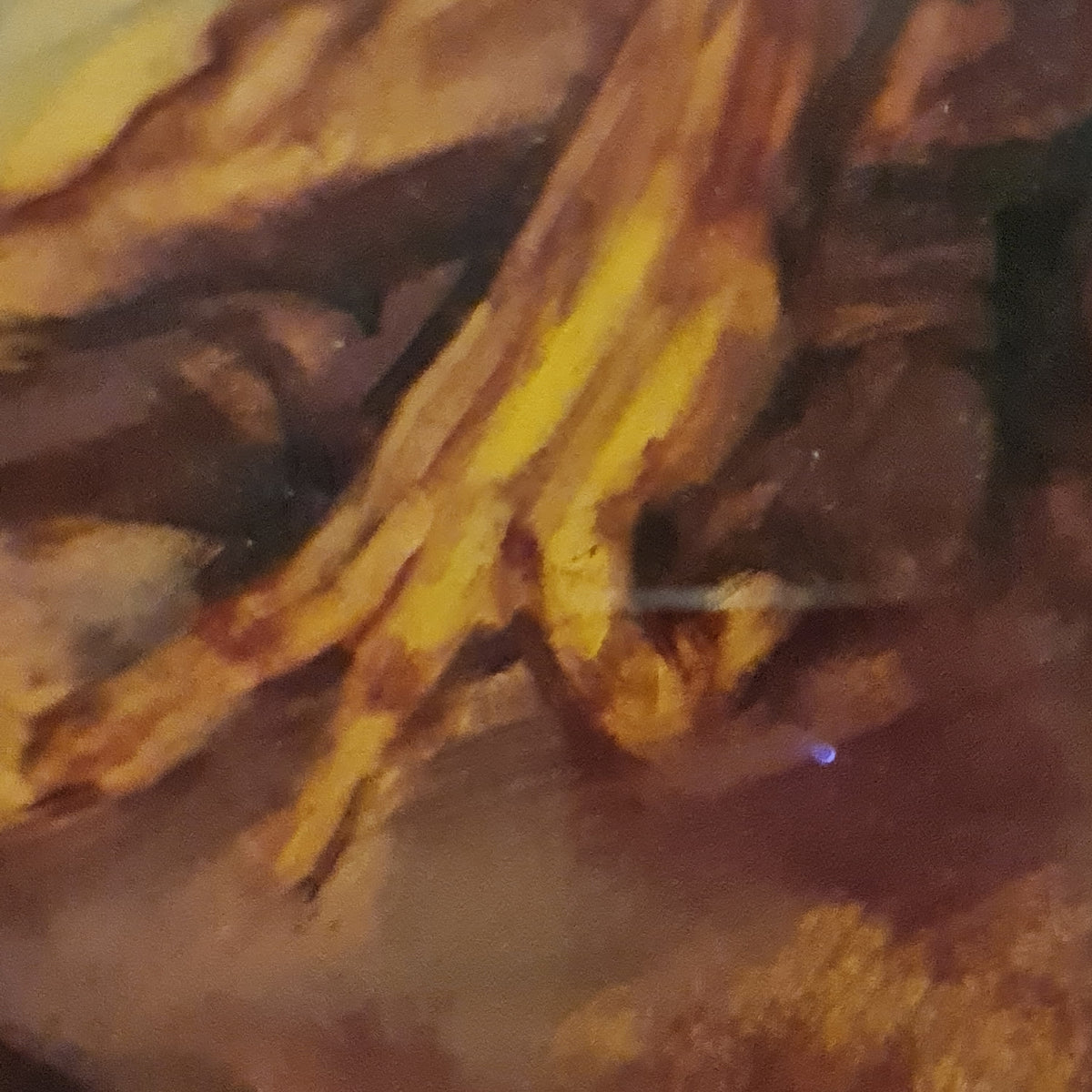 Nude Painting of Male by Roz McQuillan