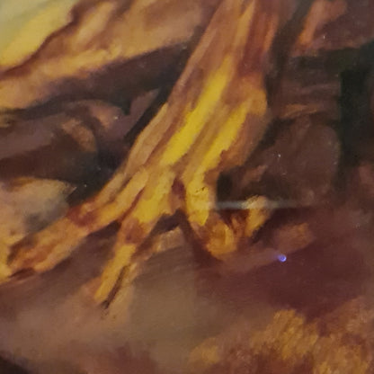 Nude Painting of Male by Roz McQuillan