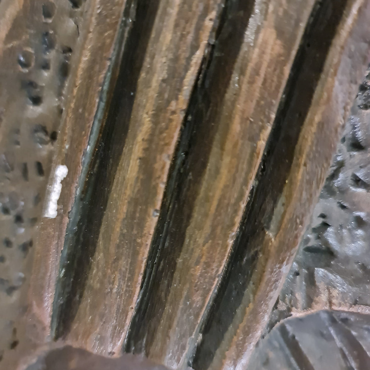Plaster Moulded Artwork Wall Sculpture