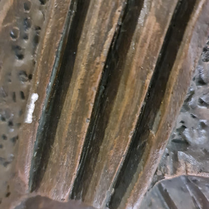 Plaster Moulded Artwork Wall Sculpture