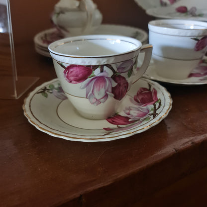 China Setting Part Magnolia by Myott