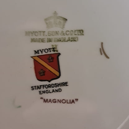 China Setting Part Magnolia by Myott