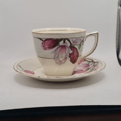 China Setting Part Magnolia by Myott
