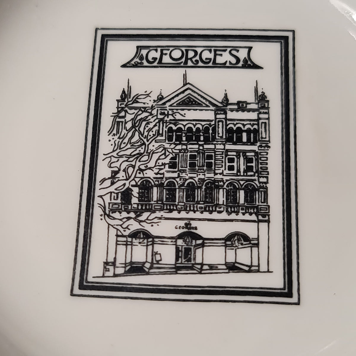 Ceramic Pin Tray for Georges Australia