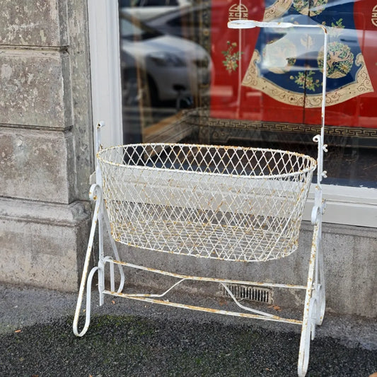 Bassinet Wire France French Basket Garden Plants