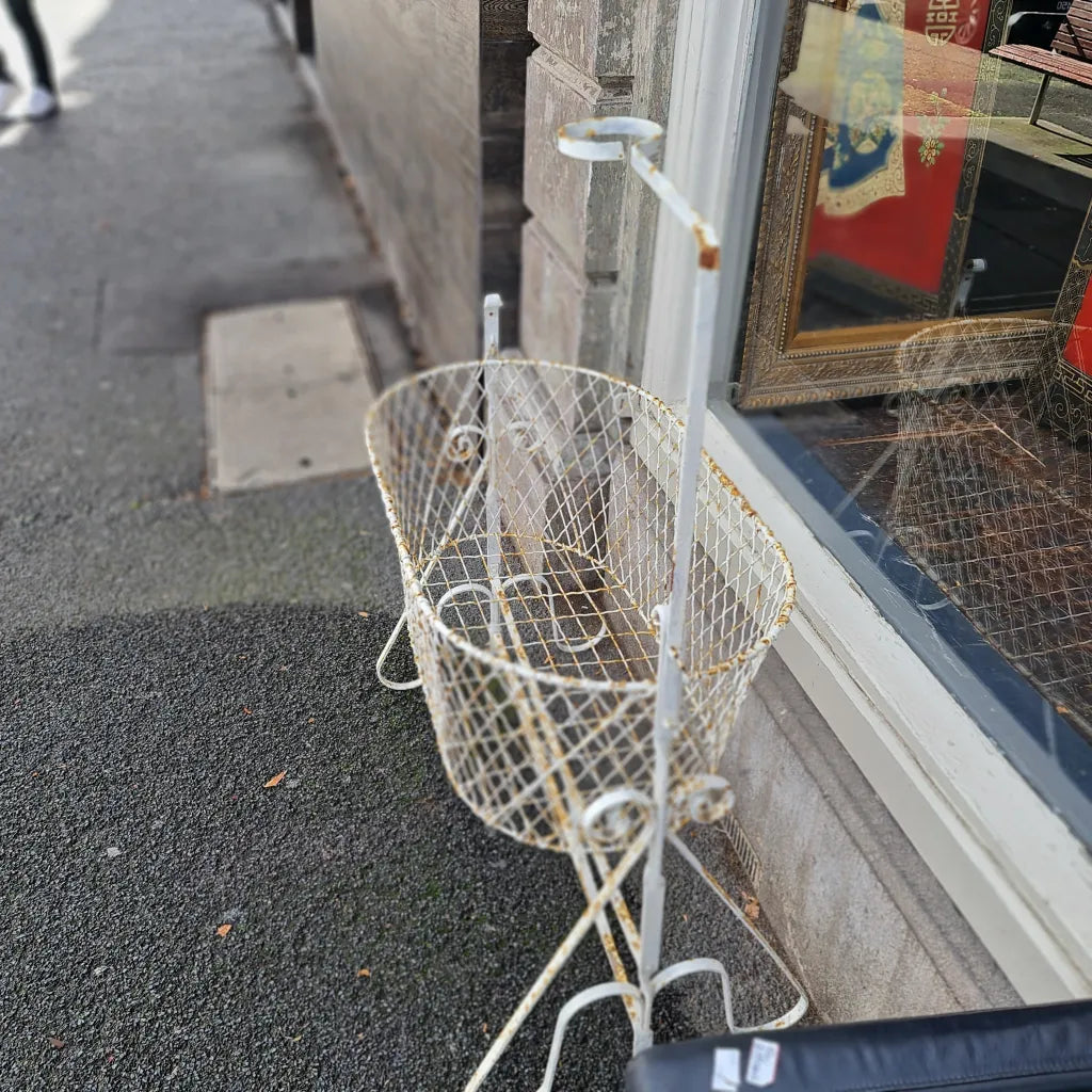 Bassinet Wire France French Basket Garden Plants