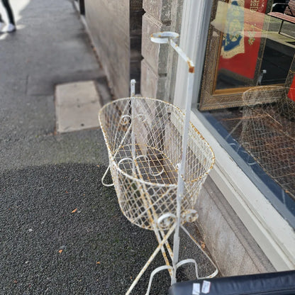 Bassinet Wire France French Basket Garden Plants