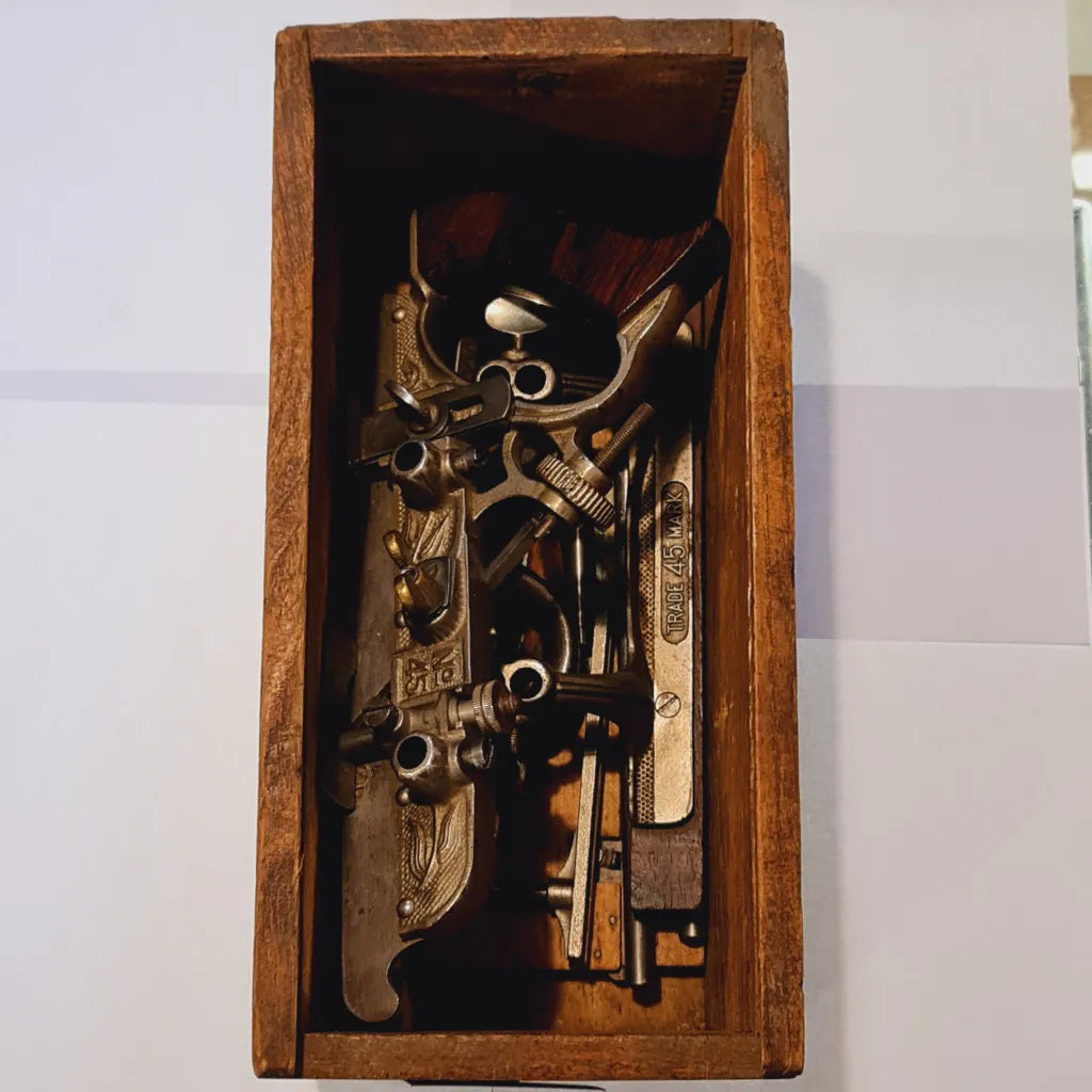 Stanley Plane Combination No 45 Vintage Antique Carpentry Tool Tools