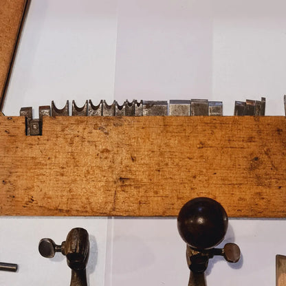 Stanley Plane Combination No 45 Vintage Antique Carpentry Tool Tools