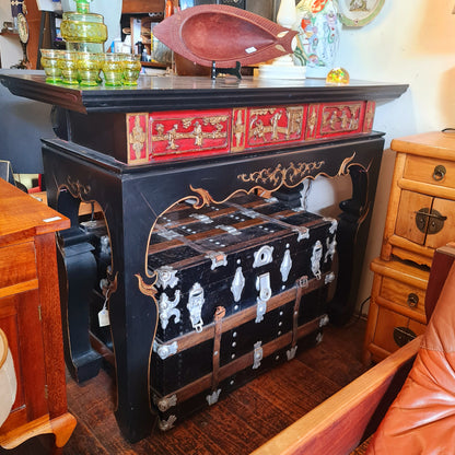 Hall Table Chinese Antique Style