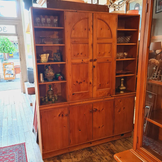Bookcase Shelving Cabinet Australia Pantry Wall Storage Display