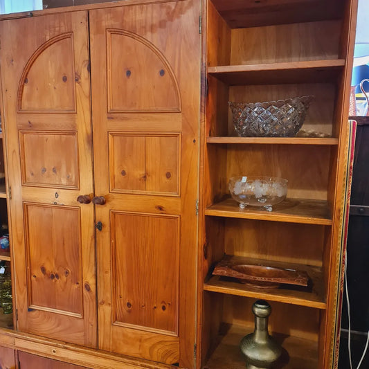 Bookcase Shelving Cabinet Australia Pantry Wall Storage Display